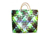 Giỏ đan xéo răng cưa